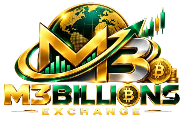 M3 Billions Exchange logo